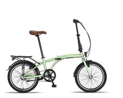 Pacto Eleven Vouwfiets Mint 3v Folding Bike Plooifiets Shimano Nexus 20 inch