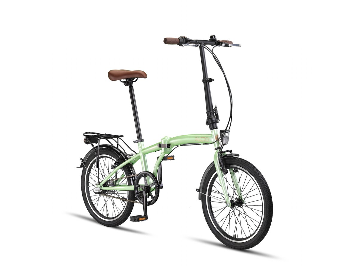 PACTO ELEVEN FOLDING BIKE MINT 3v VOUWFIETS PLOOIFIETS SHI O 20 inch