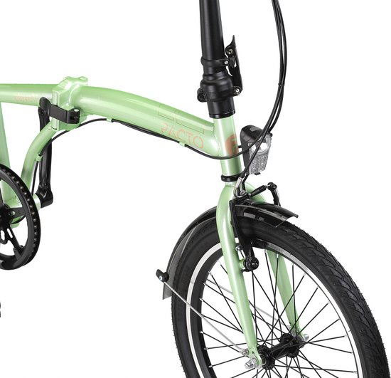 PACTO ELEVEN FOLDING BIKE MINT 3v VOUWFIETS PLOOIFIETS SHIMANO 20 inch van PACTO — afbeelding 3