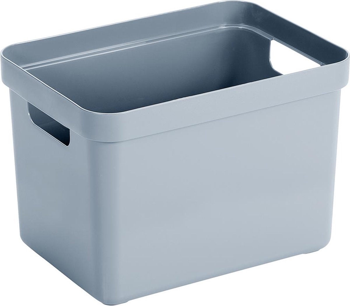 Sunware - Sigma home opbergbox 18L blauw - 35 x 24,6 x 24,3 cm