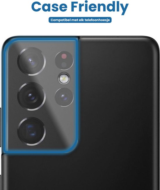 Samsung Galaxy S21 Ultra Camera Lens Protector Transparant
