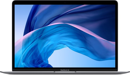 Apple MacBook Air Intel® Core™ i5 Laptop 33,8 cm (13.3") 8 GB LPDDR4x-SDRAM 512 GB SSD Wi-Fi 5 (802.11ac) macOS Catalina Grijs - Apple - Hoofdafbeelding