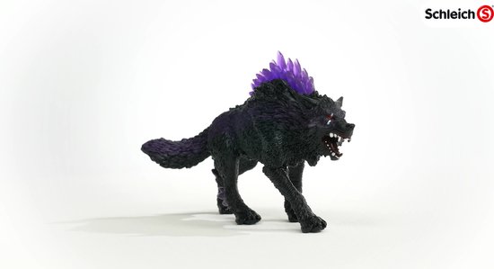 schleich ELDRADOR CREATURES - Schaduwwolf - Speelfiguur - Kinderspeelgoed voor Jongens en Meisjes - 7 tot 12 jaar - 42554