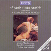 Guido Mo Cristina Miatello Soprano - Scarlatti & Bononcini: Cantate Da C (CD)