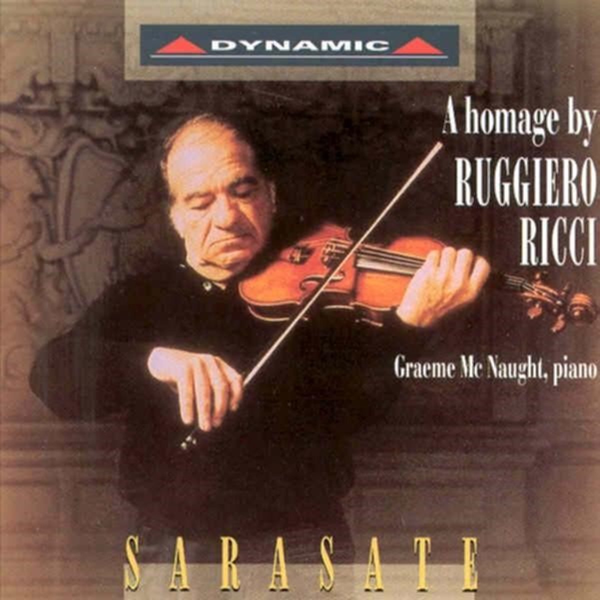 Ruggiero Ricci & Greame Mc Naught - De Sarasate: A Homage By Ruggiro Ricci (CD)