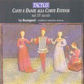 Domenico Bar Ensemble La Rossignol - Songs And Dances At The Este Court (CD)