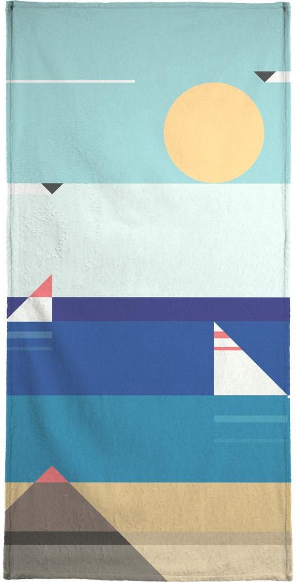 Quiet Sea - Handdoek