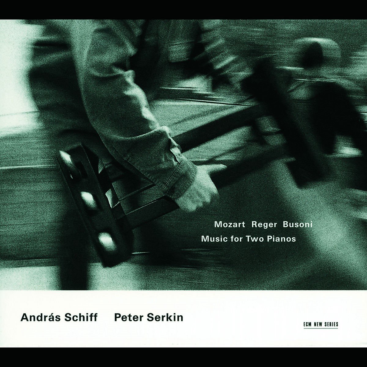 András Schiff & Peter Serkin - Music For Two Pianos (2 CD)
