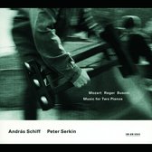 András Schiff & Serkin, Peter - Music For 2 Pianos (2 CD)