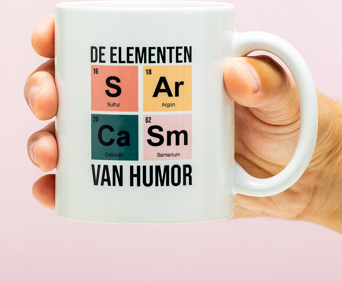 Ditverzinjeniet Mok Sarcasme Element