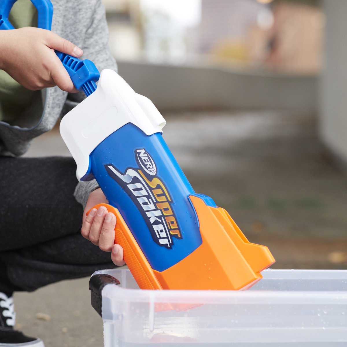 NERF Super Soaker Rainstorm - Waterpistool — afbeelding 4