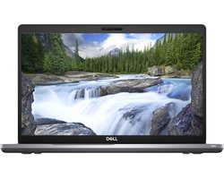 DELL Latitude 5510 DDR4-SDRAM Notebook 39,6 cm (15.6") 1920 x 1080 Pixels Intel® 10de generatie Core™ i5 16 GB 512 GB SSD Wi-Fi 6 (802.11ax) Windows 10 Pro Grijs