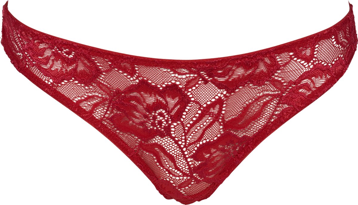 After Eden Anna Dames String - Rood - Maat S