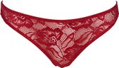 After Eden - Anna String Rood - maat S - Rood