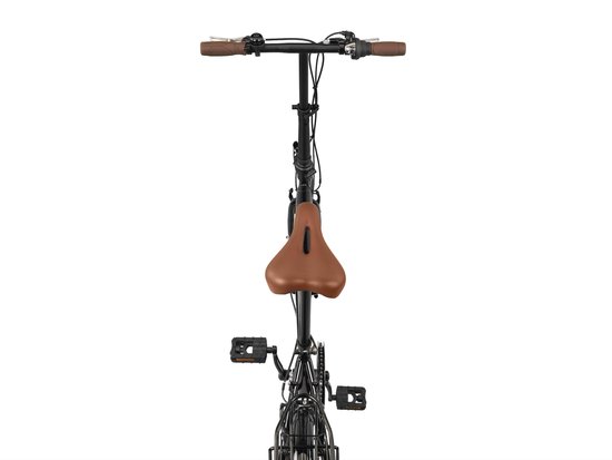 Pacto Ten Vouwfiets Zwart Shimano 6v 20 inch Plooifiets Folding Bike van PACTO — afbeelding 3