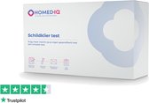 Homed-IQ - Schildkliertest - Thuistest - Test controleert Schildklier Stimulerend Hormoon (TSH), Vrije Trijodothyronine (FT3), Vrije Thyroxine (FT4)