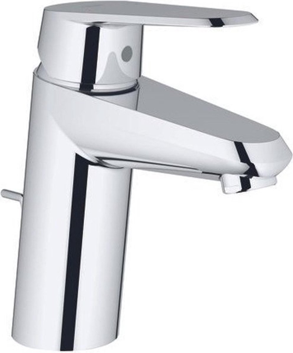 GROHE Start Edge 24202001 douchemengset met één hendel (metalen hendel, wandmontage, verborgen installatie, 46 mm keramische cartridge, instelbare stroomsnelheidsbegrenzer), chroom