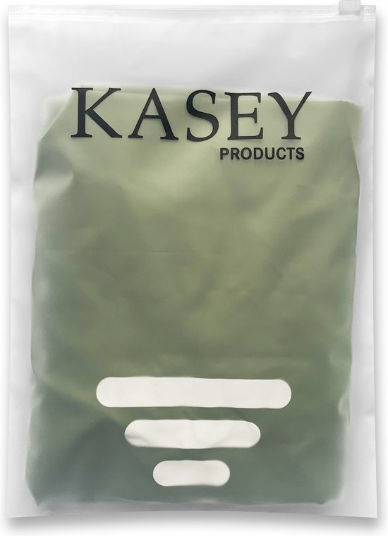 Kasey Products - Rain Cover Backpack - Housse de pluie réfléchissante - 3 bandes - 15 à 25 litres - S - Vert