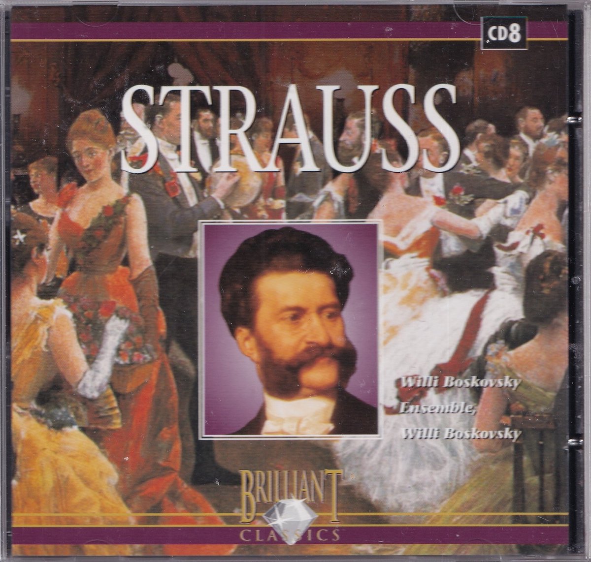 Strauss sr. en jr. Vol. 8 - Willi Boskovsky Ensemble o.l.v. Willi Boskovsky