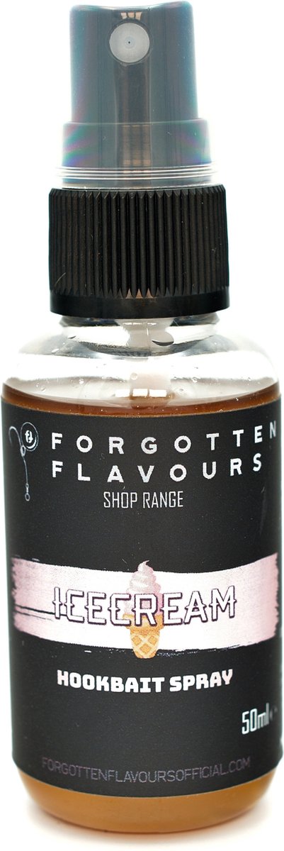Forgotten Flavours Shop Range - Icecream hookbait spray