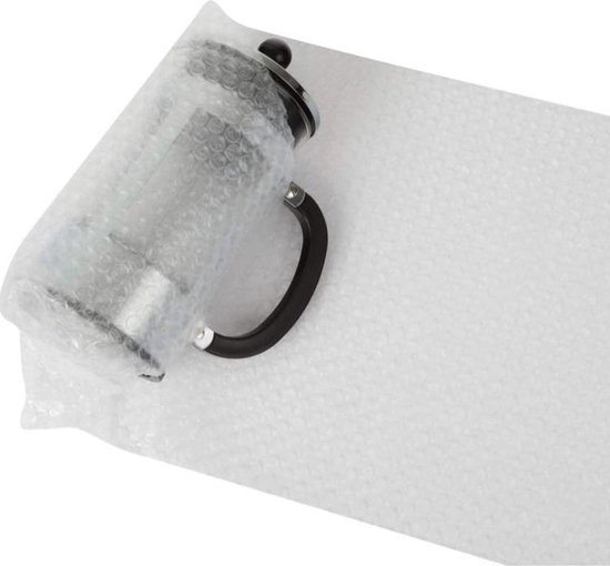 Noppenfolie M - 40cm x 10m - Bubble Wrap Rol - Bubbeltjes plastic - Extra sterk - Bescherm uw spullen - Voor inpakken en verhuizen - Bubbeltjesplastic - Verhuisservice+