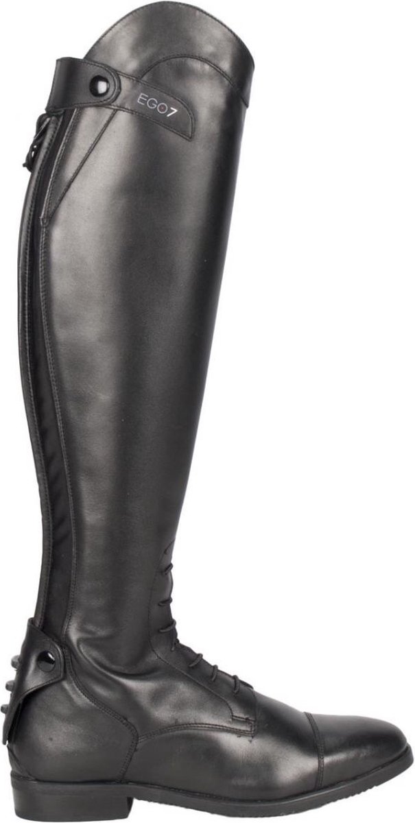 Ego7 Rijlaars Orion Black - 39 - Calf: M/+1 | Paardrijlaarzen