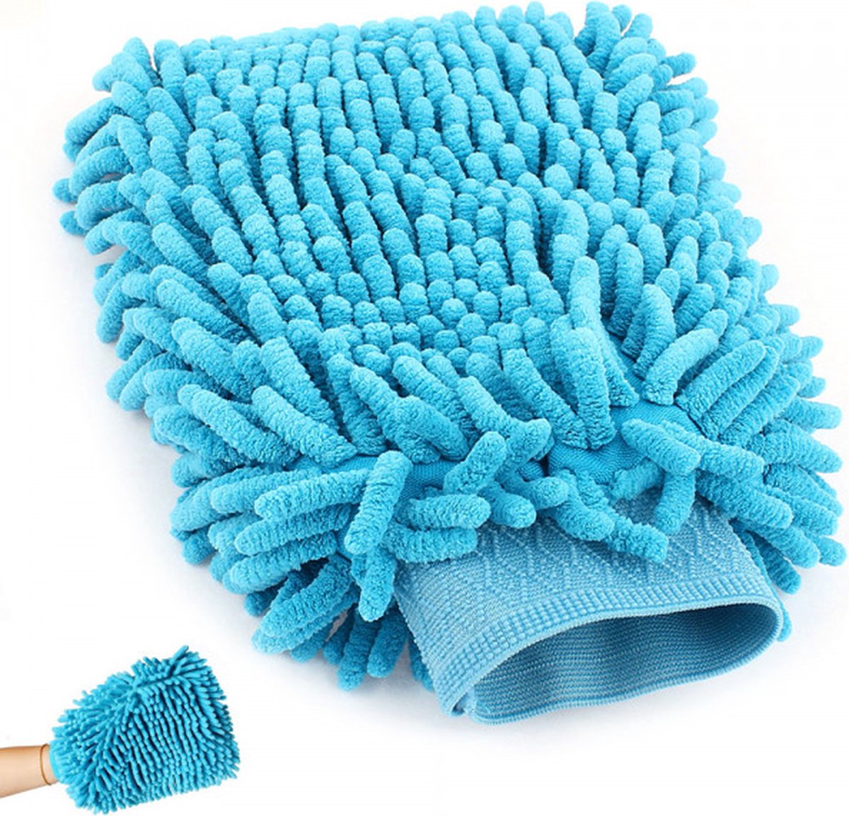 Goedkoopste Microvezelhandschoen voor autoreiniging - Auto washandschoen - auto wassen handschoen - auto wassen