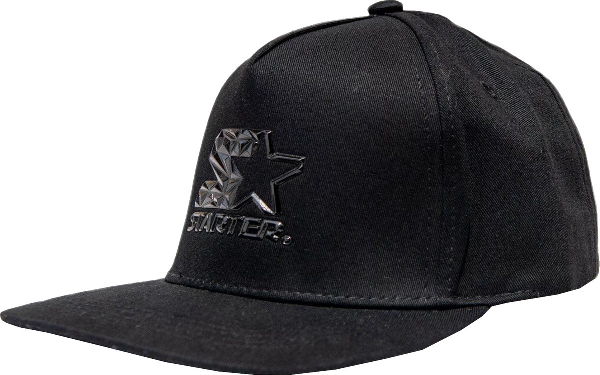 Starter Black Label Authentic Cap SUB702121200, Mannen, Zwart, Pet, maat: OSFM