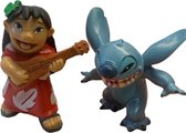 Lilo en Stitch speelfiguurtjes Disney Comansi ca. 6 cm