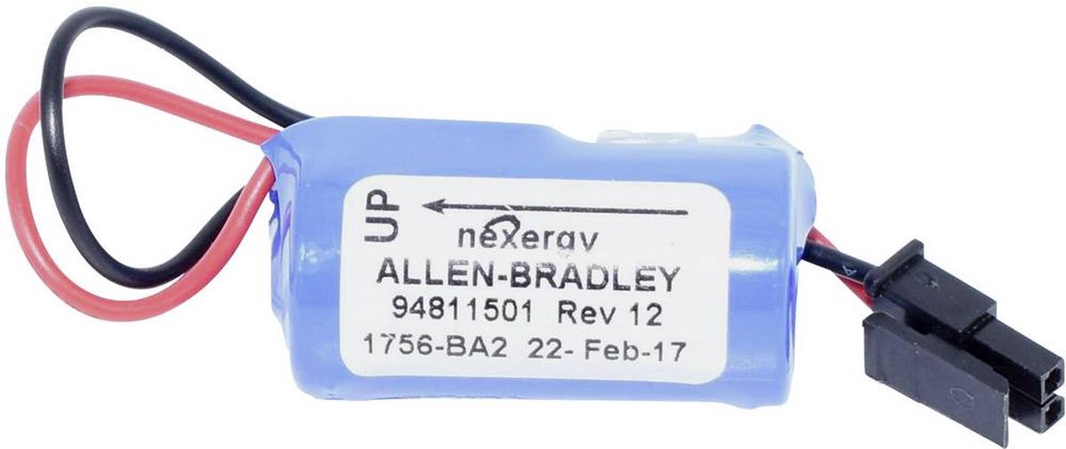 Beltrona Allen Bradley 1756-BA2 Speciale batterij Stekker Lithium 3 V 1200 mAh 1 stuk(s)