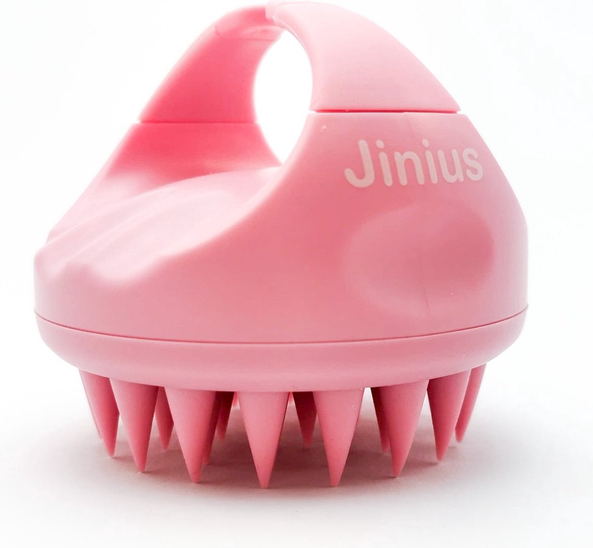 Scalp Massager - Massage Borstel Hoofdhuid - Brush - Siliconen Haarbostel - Roze - Massage - Stress Vrij - Gezonde Hoofdhuid - Verminder Van Roos - Roosvrij - Gezond Haar
