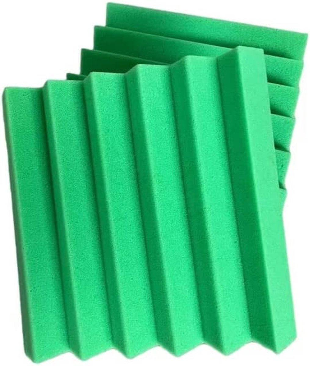 Geluidsisolatieplaten - Foam-Isolatieplaten-– Akoestische Panelen – Geluidsdemper – Studioschuim –– Acoustic Foam Panels