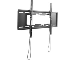 Platte TV beugel - 37 t/m 70 inch - Zwart - Allteq