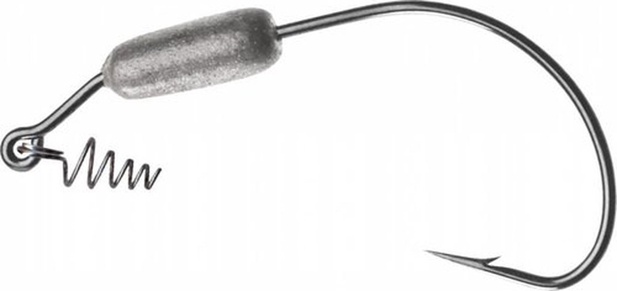 Mustad power lock plus spring keeper 5/0