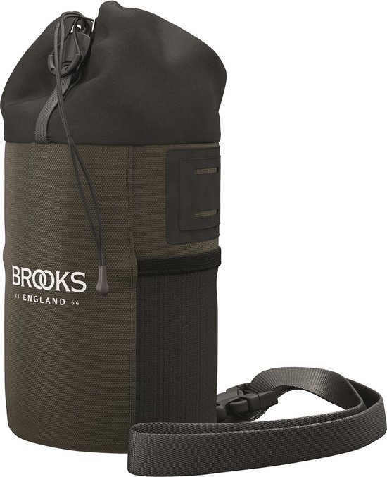 Brooks Scape Feed Pouch 1L Mud Green van Brooks — afbeelding 5