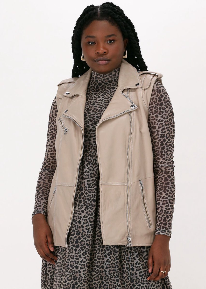 Goosecraft Athena Jacket Blazers Dames - Beige - Maat M