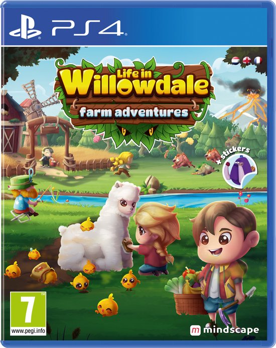 Life in Willowdale: Farm Adventures - PS4 | Games | bol