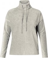 YESTA Venerly Sweater - Grey Melange - maat 0(46)