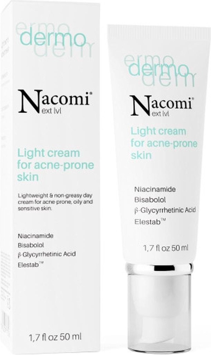 Nacomi NXT Light Face Cream 50ml.