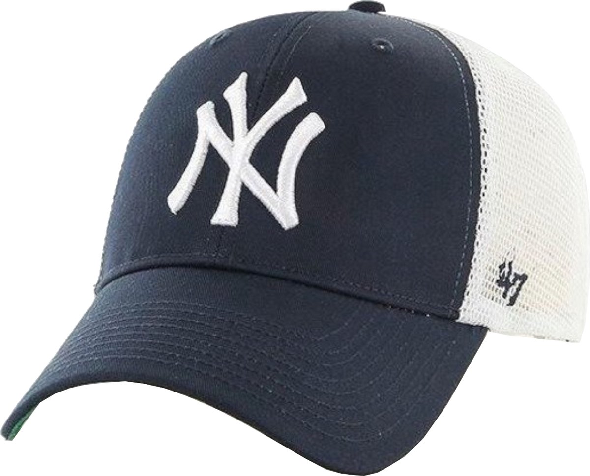 47 Brand MLB New York Yankees Branson Cap B-BRANS17CTP-NYH, Mannen, Marineblauw, Pet, maat: One size