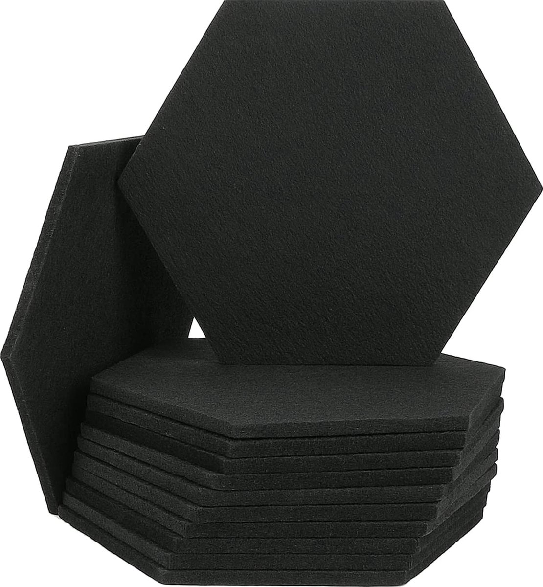Geluidsisolatieplaten - Foam-Isolatieplaten-– Akoestische Panelen – Geluidsdemper – Studioschuim –– Acoustic Foam Panels