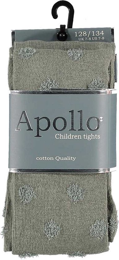 Apollo - Maillot - Groen - Stipjes - Maat 128/134