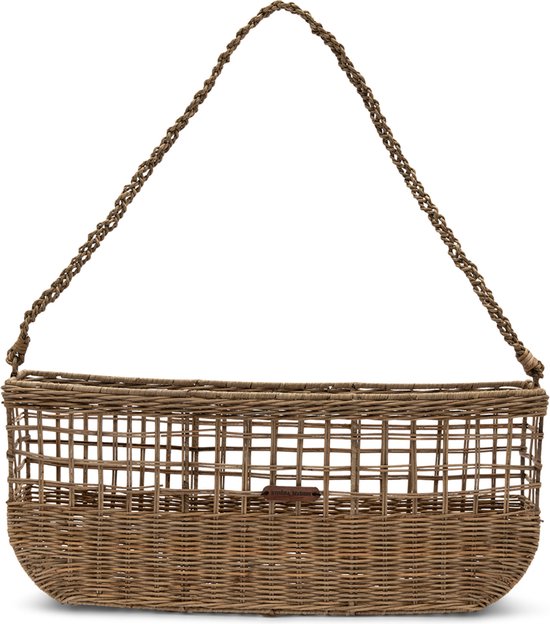 Curated visual reference: Picture Idea: Riviera Maison Desk Organizer Rustic Rattan Square Weave Organiser