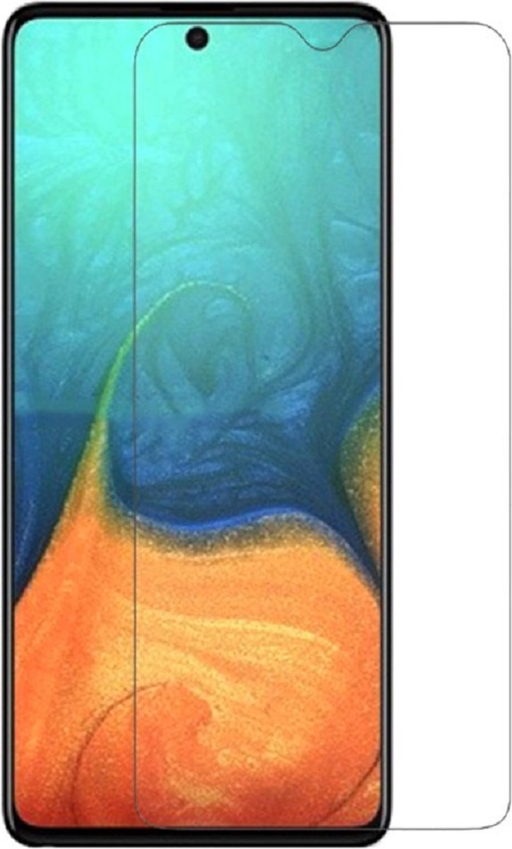 LuxeBass Screenprotector geschikt voor Poco X3 - Tempered Glas - glas scherm - bescherming