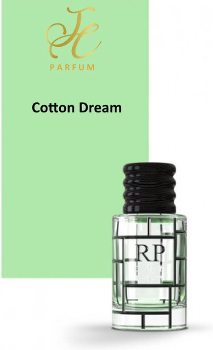RP Paris - Cotton Dream - Auto Lucht Verfrisser - Parfum met Hanger- RP Parfum - Car Diffuser
