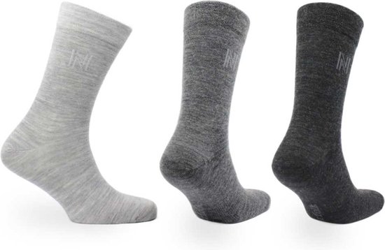 Tmani Merino Socken 3er-Pack - Temperaturregulierend & Geruchsresistent