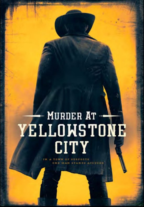 Murder at Yellowstone City (DVD)