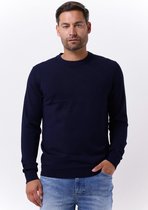 SELECTED SLHTOWN MERINO COOLMAX KNIT CREW B NOOS Heren Trui  - Maat L