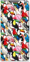 Telefoon Hoesje Xiaomi 12 Pro Bookcover Case Birds