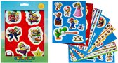 Super Mario Stickervel 5st